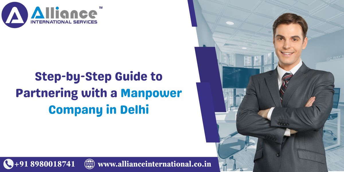 manpower company in delhi