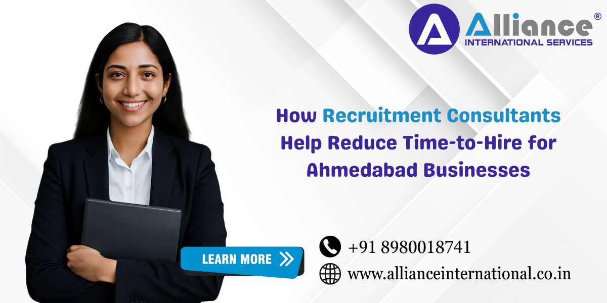 recruitment consultants in ahmedabad