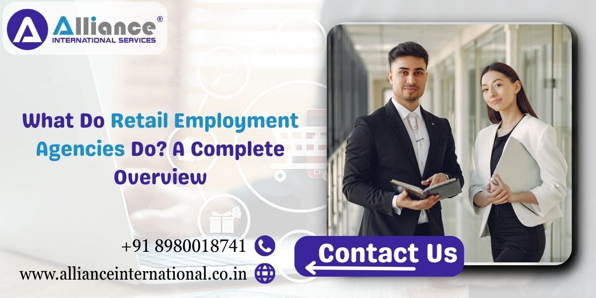 retail employment agencies